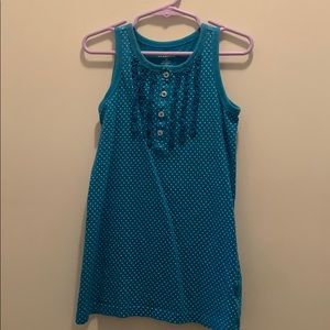 Lands end sleeveless summer dress